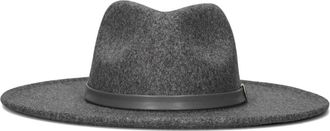 Notre-V Accessoires, Dames, Grijs, ONE Size, Grijze Lorna Hoed voor Vrouwen