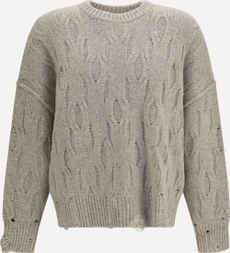 Represent Wool-blend Crewneck Sweater Male L