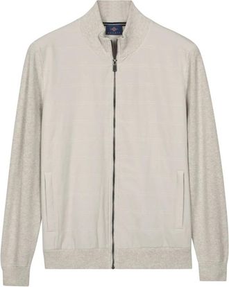 Baileys Baileys, Heren, Jassen, Wit, Maat: 2XL Katoen