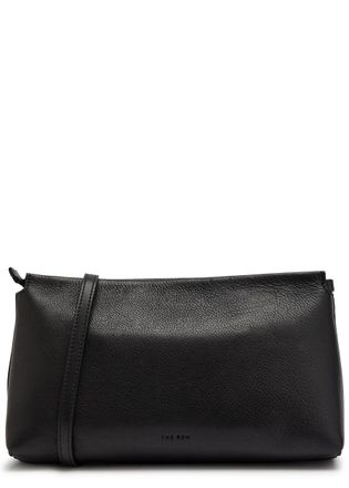 The Row The Row Rene Grained Leather Cross-body bag - Black - One Size