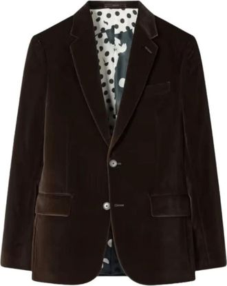 Paul Smith Jassen - Heren - Business blazers - Bruin - XL - Kostuums