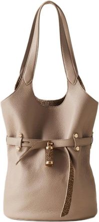 Borbonese Bucket Bags, female, Gray, Size: ONE SIZE Borbonese Bags.. Grey