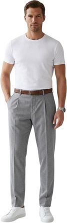 HUGO BOSS Heren Kaito1 Slim Broek (Donkerblauw)