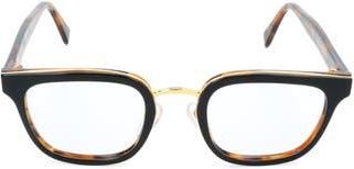Retro Superfuture 61mm Square Reading Glasses in Tort at Nordstrom Rack