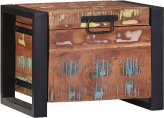 vidaXL Storage Chests Brown 40 x 30 x 30 cm Solid Reclaim wood Vidaxl