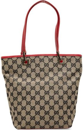 Gucci Pre-owned Gucci GG Canvas Tote Ladies 2ES0859132525LQ4