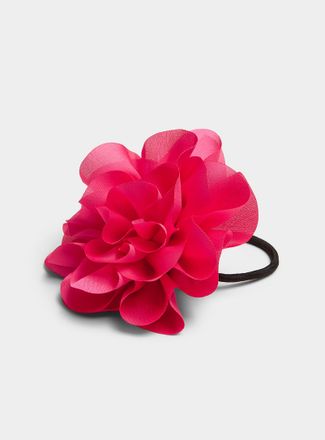 Simons Womens Large flower hair tie
