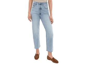 Levi's Ribcage Straight Ankle Lightweight Womens Clothing Filter Her : 25 27, Cotton/Denim/Elastane