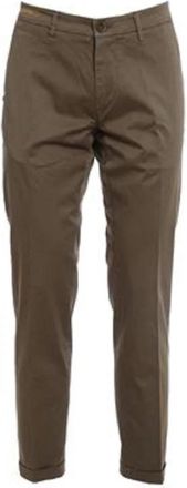 Re-hash Beige Herenbroek- Ss 22 Collectie - Heren - Chinos - Bruin - W32 - Katoen - Broeken