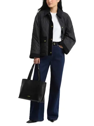 Barbour Kilnwick Quilted Jacket - Black
