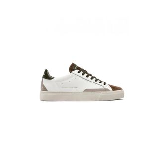 Crime London Schoenen, Heren, Wit, 44 EU, Leer, Essential