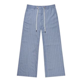 Munthe Loose-fit Jeans - Dames - Wijde Broeken - Blauw - S - Broeken