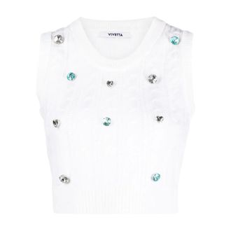 Vivetta Vivetta, Donna, Top, Bianco, S, new