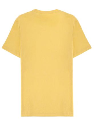 Polo Ralph Lauren Logo-Embroidered Cotton T-Shirt - Yellow