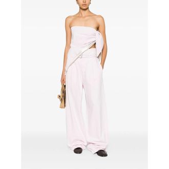 A Gold E X Maria McManus Bandana Top