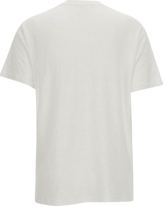 Isabel Marant Womens T-Shirt Linen White T-Shirts & Jerseys