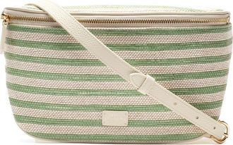 Frances Valentine Billie Raffia Sling Bag in Green/Multi at Nordstrom