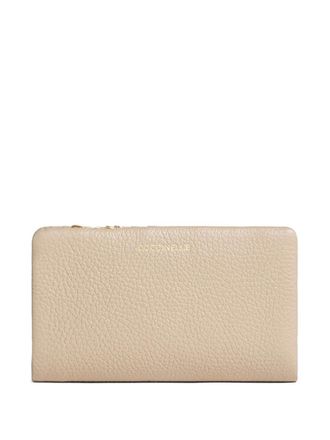 Coccinelle press-stud-fastening wallet - Neutrals