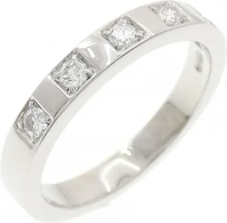 Bulgari Platinum 950 Band Ring (Pre-Owned)