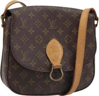 Louis Vuitton Pre-owned Cross Body Bags, female, Brown, Size: ONE SIZE Pre-owned Monogram Canvas Shoulder Bag