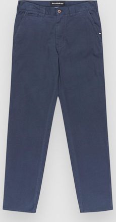 Quiksilver Union Straight Tappered Hose blau