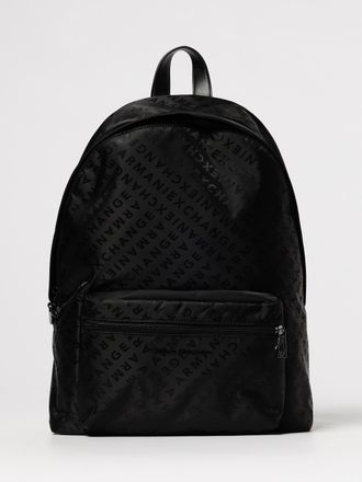 A|X Armani Exchange Zaino in nylon logato Armani Exchange