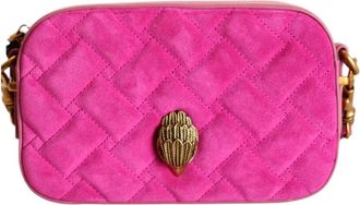 Kurt Geiger Stijlvolle Crossbody Handtas - Dames - Schoudertassen - Roze - ONE Size - Tassen