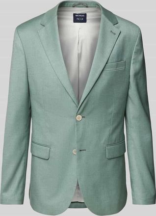 Mc Neal Slim Fit Anzugsakko mit Leinen-Anteil in Gruen, Größe 102