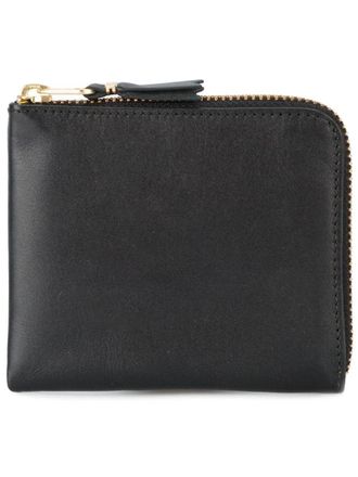 Comme Des Garçons Double-Sided Zipper Classic Wallet Accessories