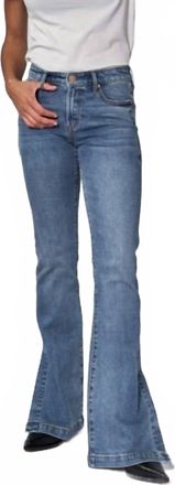 Dear John Denim Rosa Flare Leg Jean In Fontana