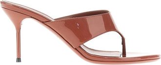 PARIS TEXAS Lidia patent-leather thong mules Woman 36