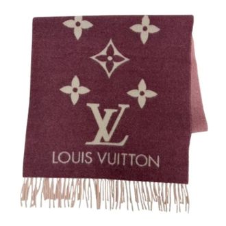 Louis Vuitton Pre-owned Cashmere Stole - Dames - Pre-owned - Paars - Maat: ONE Size Kasjmier