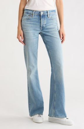 Re/Done 70s Bootcut Jeans in Opaindi at Nordstrom, Size 27