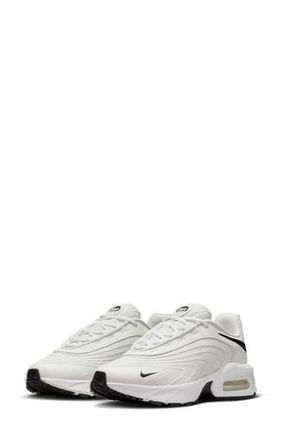 Nike Air Max Fire Sneaker in Summit White/Black at Nordstrom Rack, Size 11.5