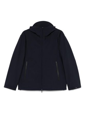 Emporio Armani Nylon Hooded Jacket