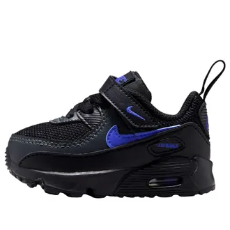 Nike (TD) Nike Air Max 90 Black Dark Smoke Grey Racer Blue IV7240-008