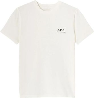 A.P.C. A. p.c. Crew-neck T-shirt