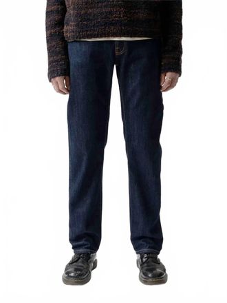 Nudie Jeans Rad Rufus Straight Leg Jeans In Blue One Wash