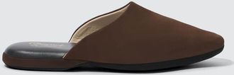 Charvet Mules in suede