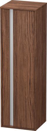 Duravit Armario Ketho 360x400x1320mm Apertura Derecha Nogal Oscuro