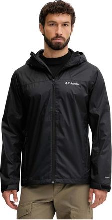 Columbia Jassen - Heren - Windbreakers - Zwart - XL - Fitness