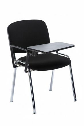 Regalos Miguel Sillas De Escritorio - Pack 4 Sillas Ofis Chrome Con Pala - Negro