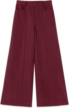 Oltre Donna, Pantaloni, Rosso, 4Xl, new