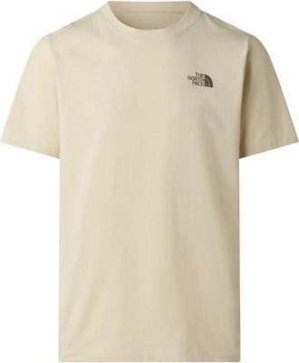 The North Face Monte Short Sleeve Tee-Graphic T-Shirt f&uuml;r Herren | beige