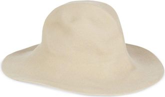 Cortana Mystic- beige vilthat - Dames - Hoeden - Beige - ONE Size - Wol - Accessoires