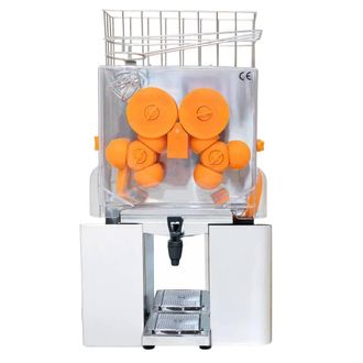 MonsterShop Commercial Fruit Juicer in Silver