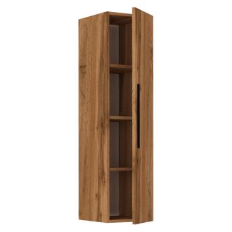 ebuy24 Ebuy24 - Colgante De Estante De Madera Vcm Estante De Ahorro De Espacio Dimensiones: Al.115x An. 30 X P. 30cm Colgante Elegante Del Estante Estante De