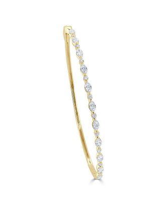 Sabrina Designs 14K 1.10 Ct. Tw. Diamondsapphire Bracelet