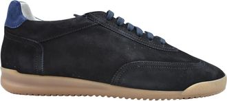 Soldini Akira Amalfi Sneakers - Heren - Sneakers - Blauw - 42 EU - Su&egrave;de - Schoenen