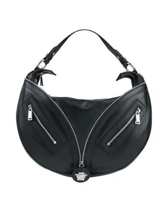 Versace Womens Borsa Shopper Piccola La Medusa in Beige